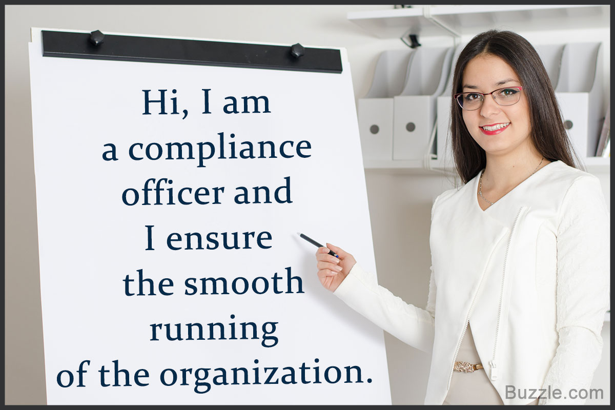 Job Description Of Compliance Officers The Duties They Perform Career Advice