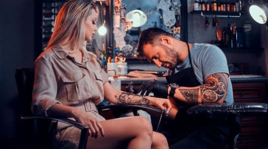 tattoo artist