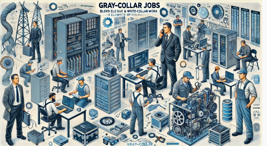 Gray Collar jobs