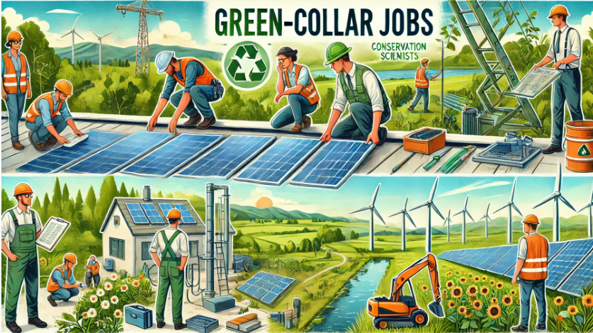 Green Collar jobs