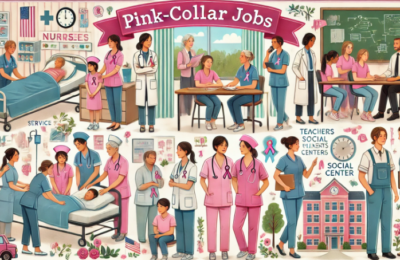 Pink Collar jobs