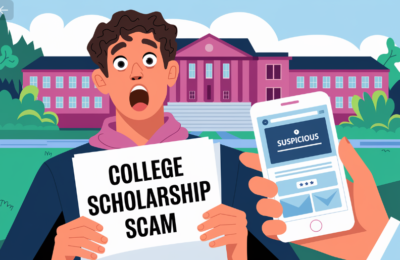 college scolarship scam